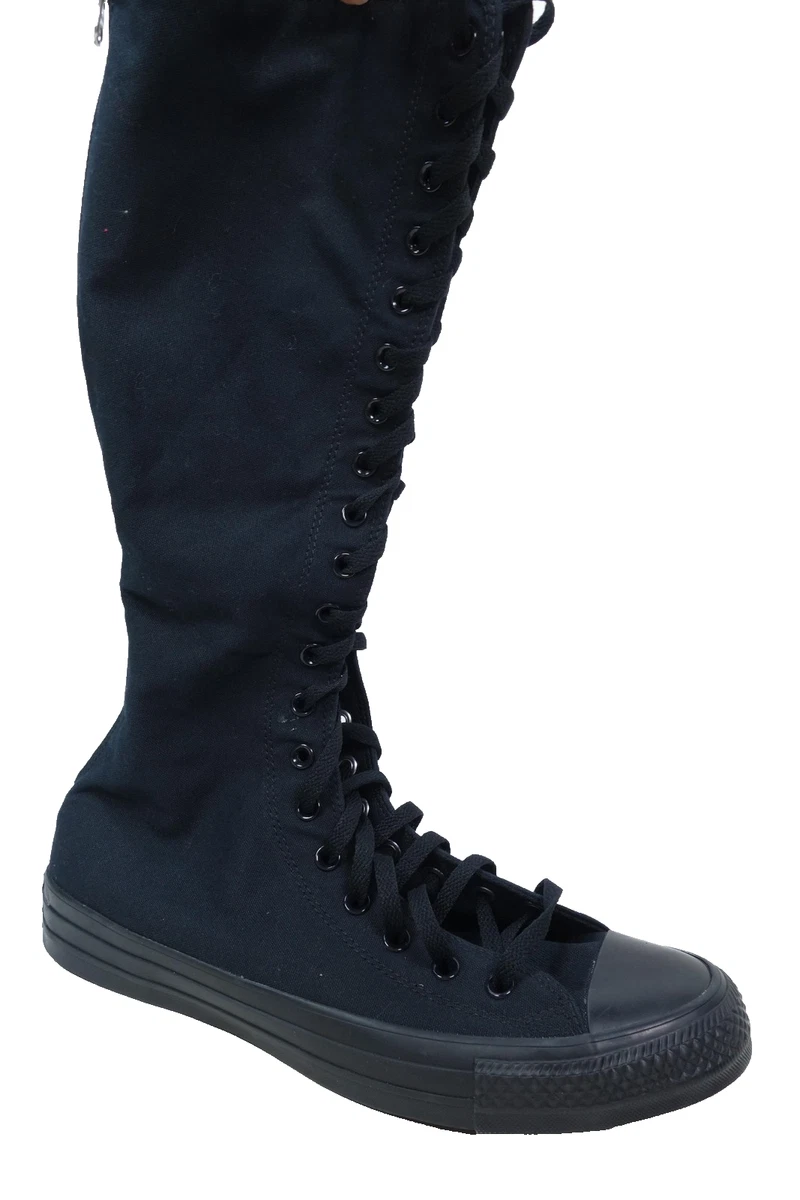 Converse Chuck Taylor All Star Knee High Black for Sale  display picture 1