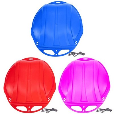Schneeschlittenbrett, Abfahrtsschlitten Outdoor Spielzeug Snowboard Sliding Ski