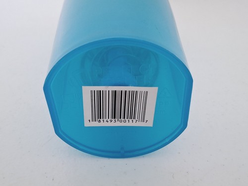 2017 Perfect Shaker WWE Ultimate Warrior 8" Plastic Travel Cup Free S&H - Picture 3 of 3