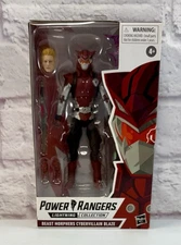 2019 Power Rangers Lightining Collection Beast Morphers Cybervillain Blaze MINT!