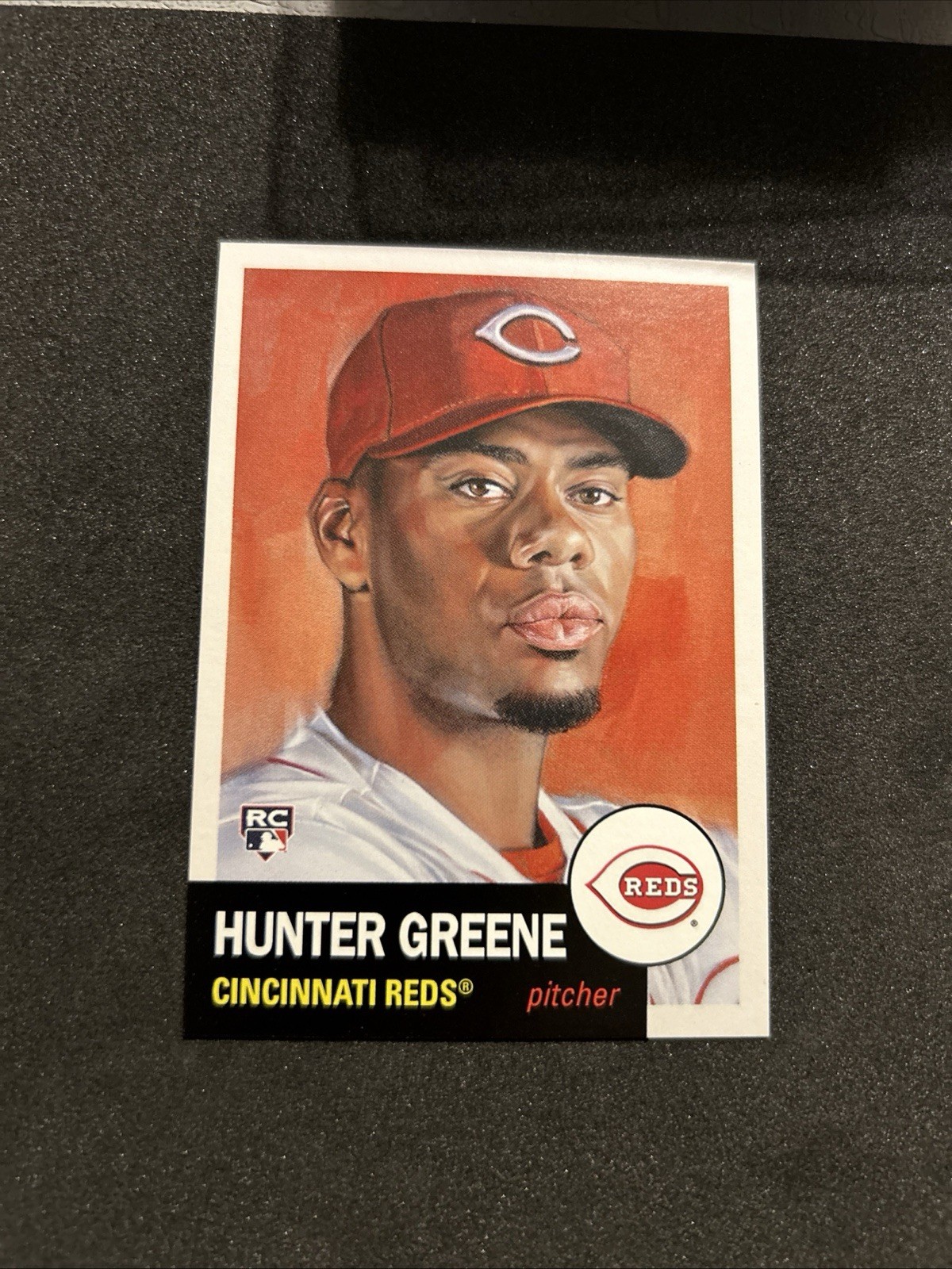 2022 Topps Living Set Hunter Greene RC #531 Cincinnati Reds Rookie