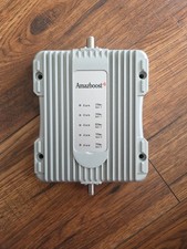 Amazboost A2 Cell Signal Booster Unit No Antennas or Cables Not Tested
