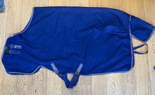 Horseware Amigo Turnout Rug, Atlantic Blue, Medium Weight, 5’9