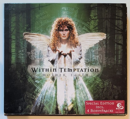 Within Temptation - Mother Earth CD Album, Special Edition Digipak, Europe 2003 prezzo ebay