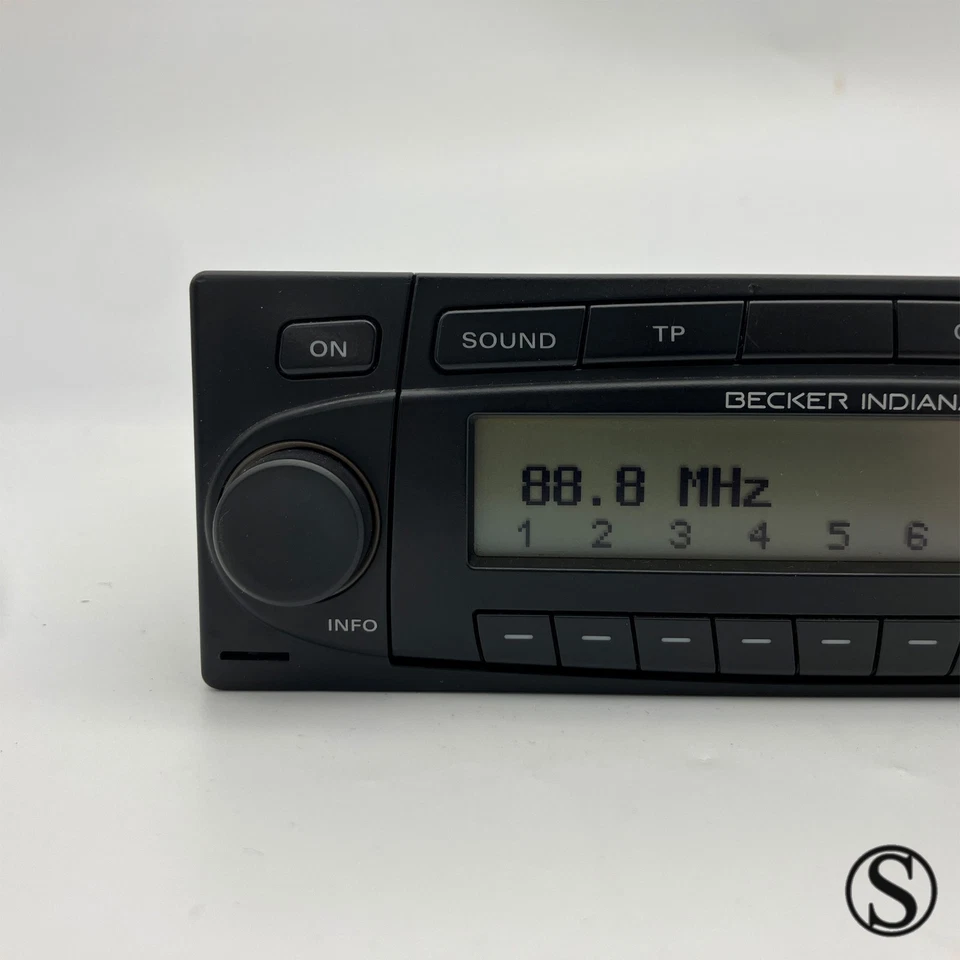 Becker Indianapolis BE7925 Radio Aux-In Navigationssystem - Bild 2 von 4