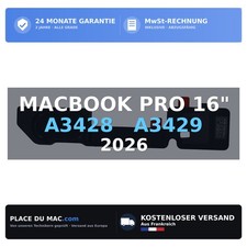 Haut-parleur gauche pour MacBook Pro 16 A3428 A3429 M5 Pro Max 2026