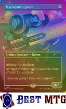 Magic The Gathering MTG Mycosynth Golem 1433* Foil NM Secret Lair Drop