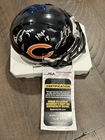 Brian Urlacher, Lance Briggs Signed Chicago Bears Mini Helmet, HOF Insc, JSA