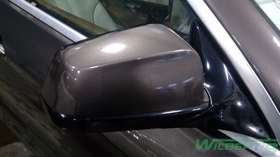 Passenger Side View Mirror Power Heated Fits 12-15 BMW 640i 12377047