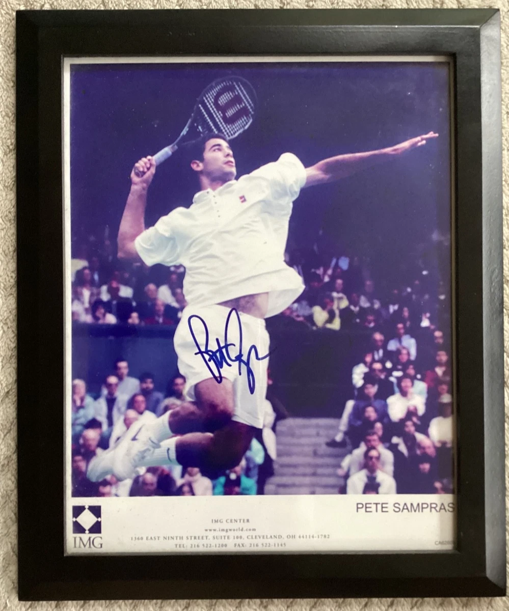 Pete Sampras Tennis Autographed Photos for sale | eBay