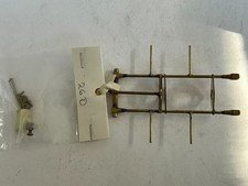 Brass Chassis for 26D Motor for 1/24 scale slot car
