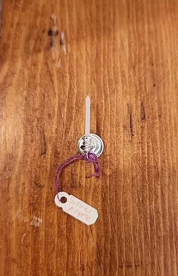 CASA DE BONECAS MINIATURA EUGENE KUPJACK artesanal prata esterlina - Imagem 2 de 4