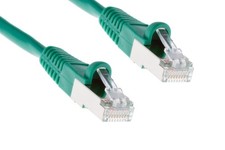 CAT5e Shielded Ethernet Patch Cable, Snagless, 15 Foot, - Lifetime Warranty