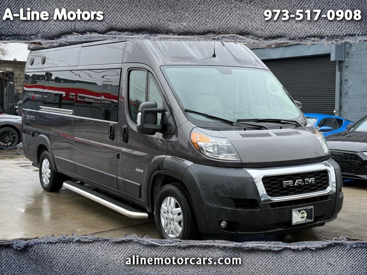 2021 RAM ProMaster 3500 3500 High Roof Window Van