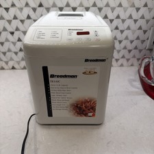 Breadman TR-440 Bread Maker 1.5 Pound Loaf No...