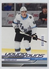 2024-25 Upper Deck Series 2 Young Guns Deluxe 39/250 Patrik Koch #453 gz3