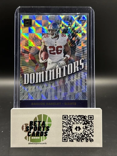2019 Donruss Dominators Saquon Barkley #DOM-32 FREE SHIPPING - Picture 1 of 2