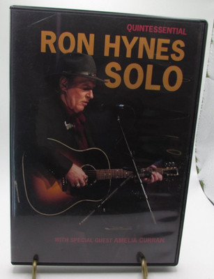 Ron Hynes Solo DVD 2009 With Special Guest Amelia Curran Live
