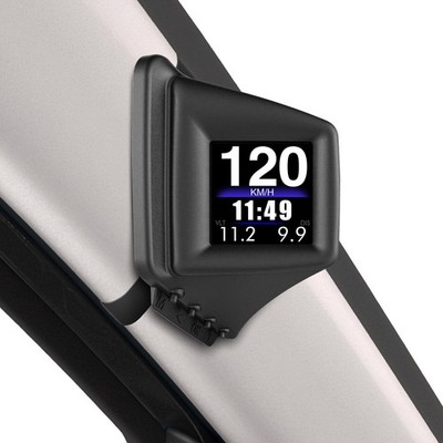 P8 GPS OBD2 Car Auto Head Up Display HUD Driving Computer Temperature Gauge