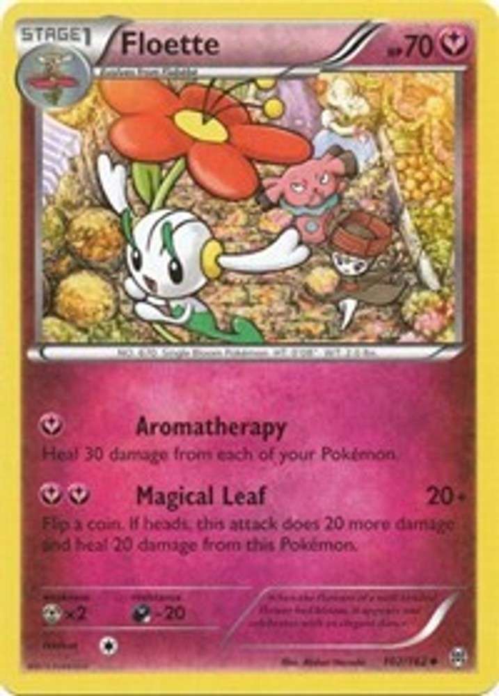 Floette LP Uncommon XY - BREAKthrough 102/162