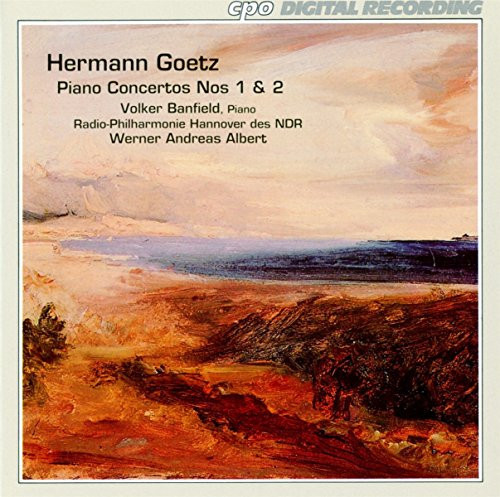 HERMANN GOETZ WERNER ANDREAS ALBERT - Hermann Goetz: Klavierkonzerte Nr. 1 & 2 - Bild 1 von 1