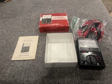 Vintage Micronta 8 Range Multitester No. 22-212 2000 OHMS/Volt multimeter