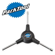 Park Tool SW-15 3-Way Internal Nipple Spoke Wrench 3.2mm 5mm 5.5mm Bike Tool