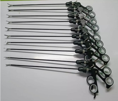Laparoscopic Universal Grasping Forceps Maryland Fenestrated Grasper 5mm 10pc