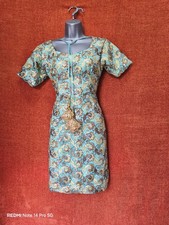 Ladies Mint Turquoise Gold Sequin Tunic Dress Jewel Detail Party Wedding S 8 10