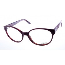 Mexx Brille Herren Damen  Rot Rund 5397 Kunststoff