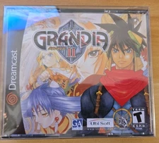 Grandia II 2 Sega Dreamcast DC Game Complete W/Soundtrack + Manual