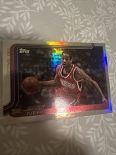 2025-26 Topps - Allen Iverson #253 Rainbow Foilboard