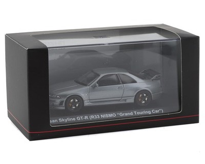 Kyosho Nissan Skyline GT-R R33 NISMO 1/43 Resin Model (Grey