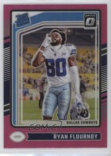 2024 Panini Donruss Optic Rated Rookie Pink Prizm Ryan Flournoy #288 0sb5