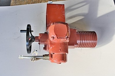 Auma SA 07.5-G0 + VD00 63-4/45 Elektrischer Drehantrieb -used-