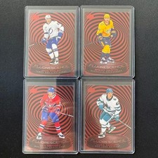🀄️2025-26 UD SERIES 2 HOCKEY FLUORESCENCE RED JACK FINLEY LUCA CAGNONI LOT4