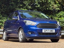 Ford KA+ Zetec 2017 1.2 Ti-VCT Zetec Hatchback 5dr Petrol Manual Euro 6 (85 ps)