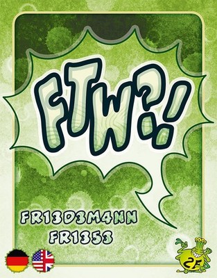 FTW?! - 2F-Spiele Kartenspiel