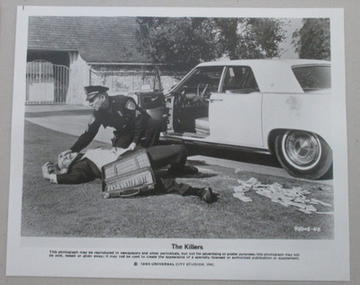 PRESS PROMO PHOTO 1964 MOVIE THE KILLERS STARRING LEE MARVIN B&W 8X10 W365