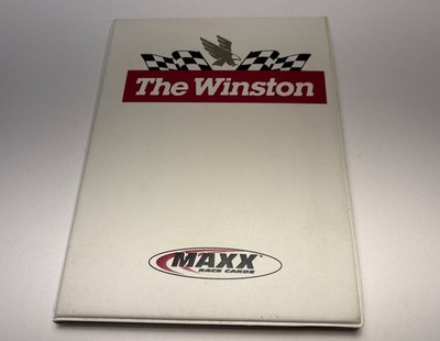 1993 NASCAR Maxx The Winston - 51 Card Set in Card Album - Vintage Plus Extras