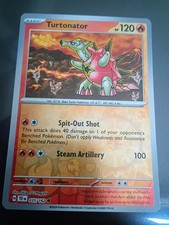 Turtonator 035/162 Reverse Holo Pokemon TCG Scarlet & Violet: Temporal Forces