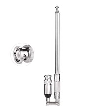 Bingfu 20-1300mhz Police Scanner Antenna 8 Section 1-pack 8 Sections Bingfu 20-1300mhz Police Scanner Antenna 8 Section 1-pack 8 Sections