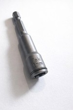 Stainless 1/4" Hex Hold Function Tek Screw Nut Setter Driver 8mm hold better 1pc