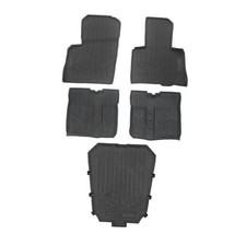 All Weather Protection Custom Fit 2 Row Cargo Bed Rugged Rubber Floor Liner