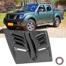 For Nissan Frontier Car Hood Air Intake Vents Scoop Bonnet Vent Ai  Trim Cover