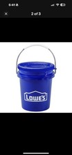 NEW! Lowe's 0.5-Quart BPA-Free Mini Paint Bucket 🪣  With Lid