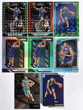 2018-19 Panini Prizm Miles Bridges RC Lot -8 Mosaic Select Hoops Optic #'d Etc.