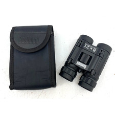 Bushnell PowerView 8x21 Binoculars 378FT. AT 1000 YDS With Canvas Case - Used
