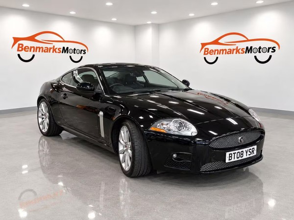 eBay - 2008 Jaguar XKR 4.2 V8 Coupe 2d...