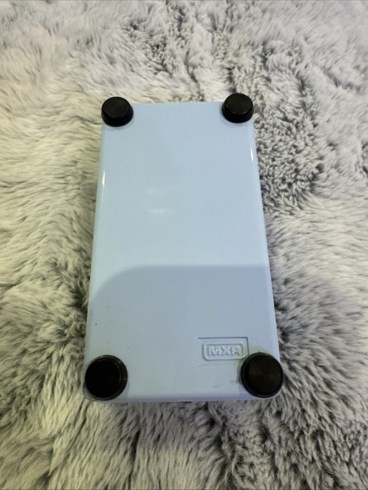 Pedal de efectos MXR DD25 Dookie Drive — RARO — Solo 2000 unidades hechas Foto 3 de 4
